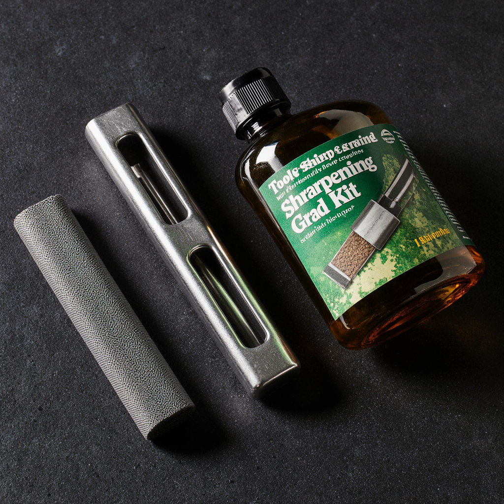 Garden Tool Sharpening Kit