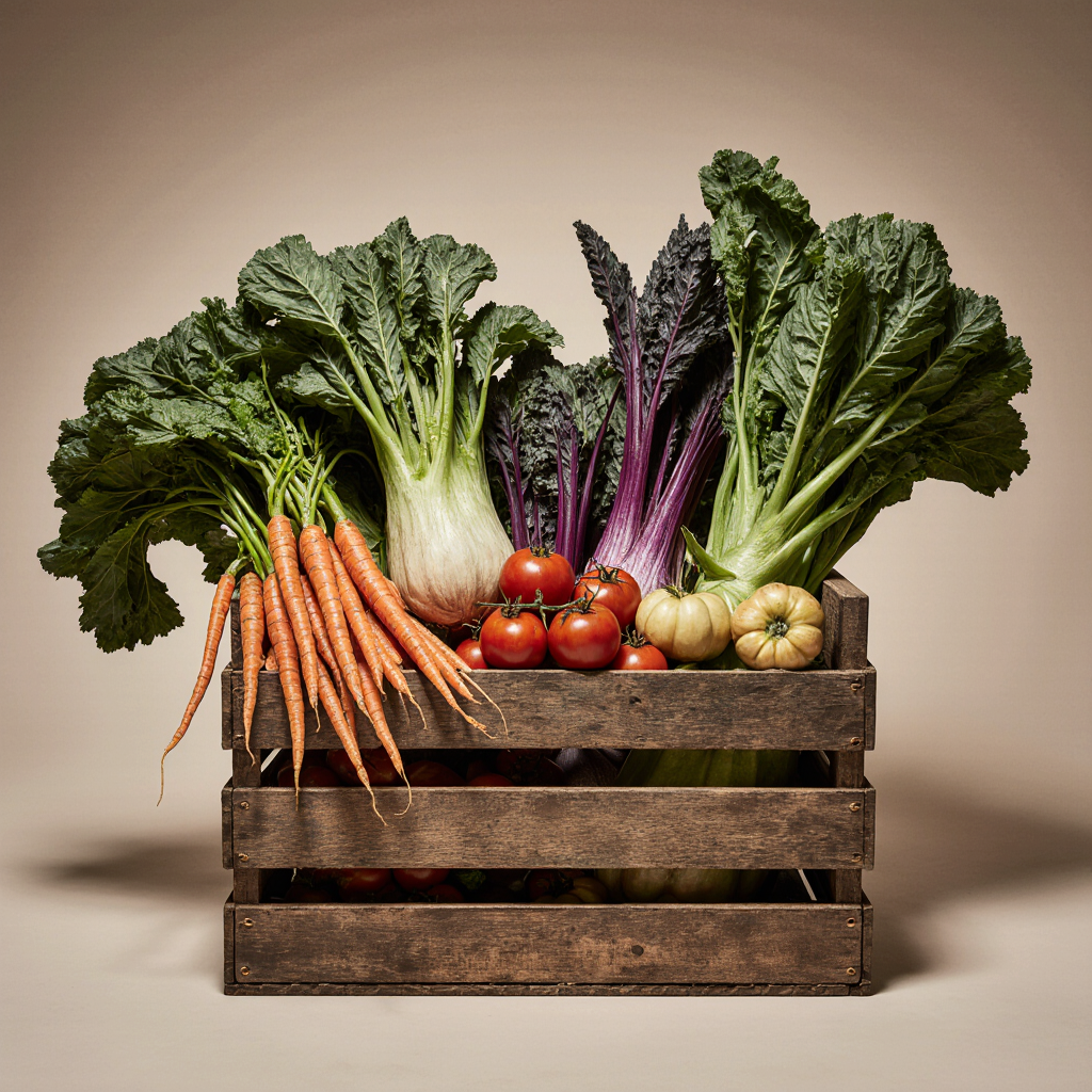 Heirloom Vegetable Seed Vault (15 Varieties)