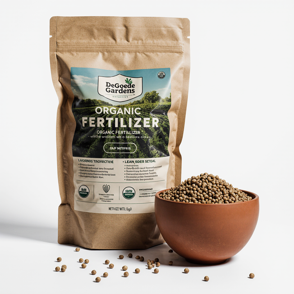 Organic Slow-Release Fertilizer Pellets (5 lb)