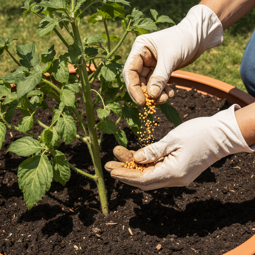 Organic Slow-Release Fertilizer Pellets (5 lb)