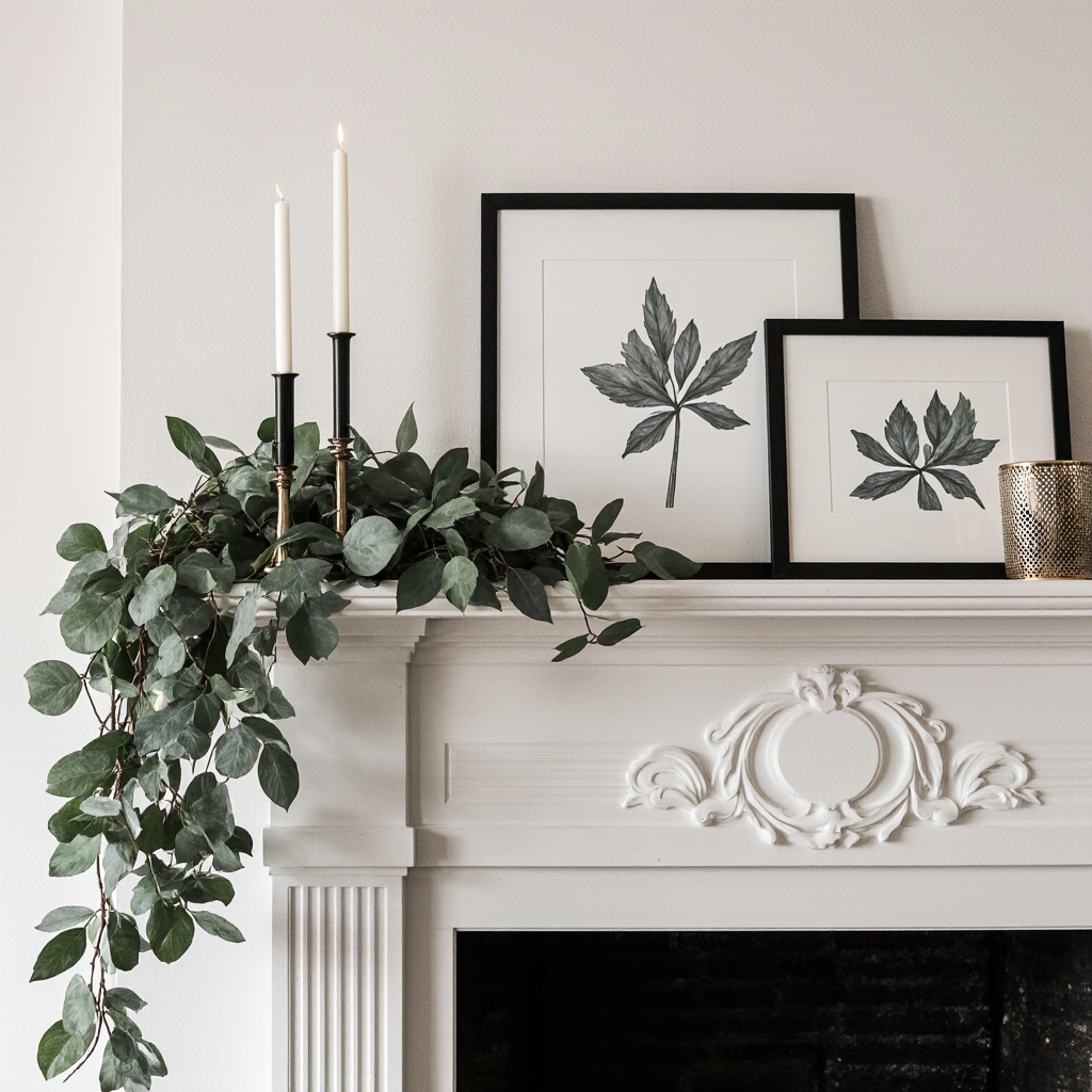 Preserved Eucalyptus Bunch