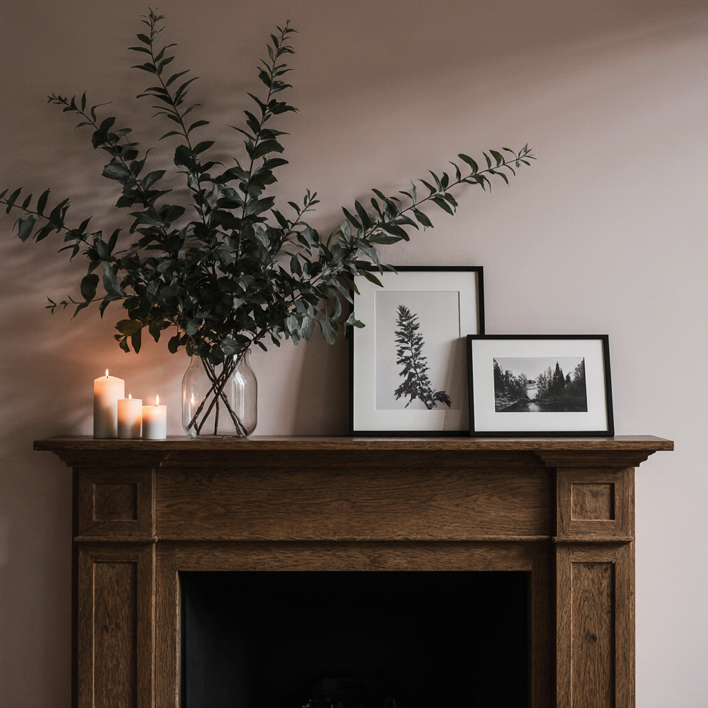 Preserved Eucalyptus Bunch