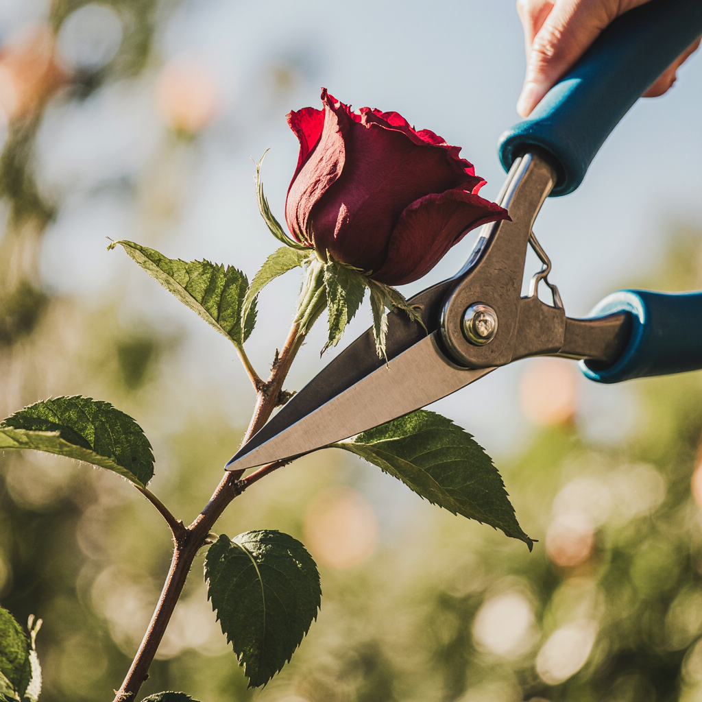 Professional Bypass Pruning Shears