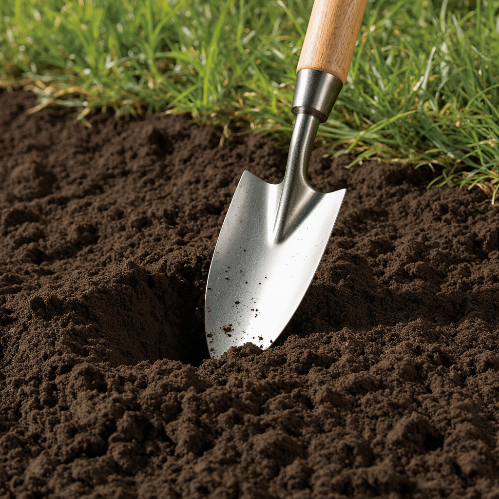 Stainless Steel Hand Trowel