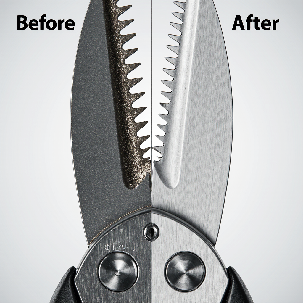 Garden Tool Sharpening Kit