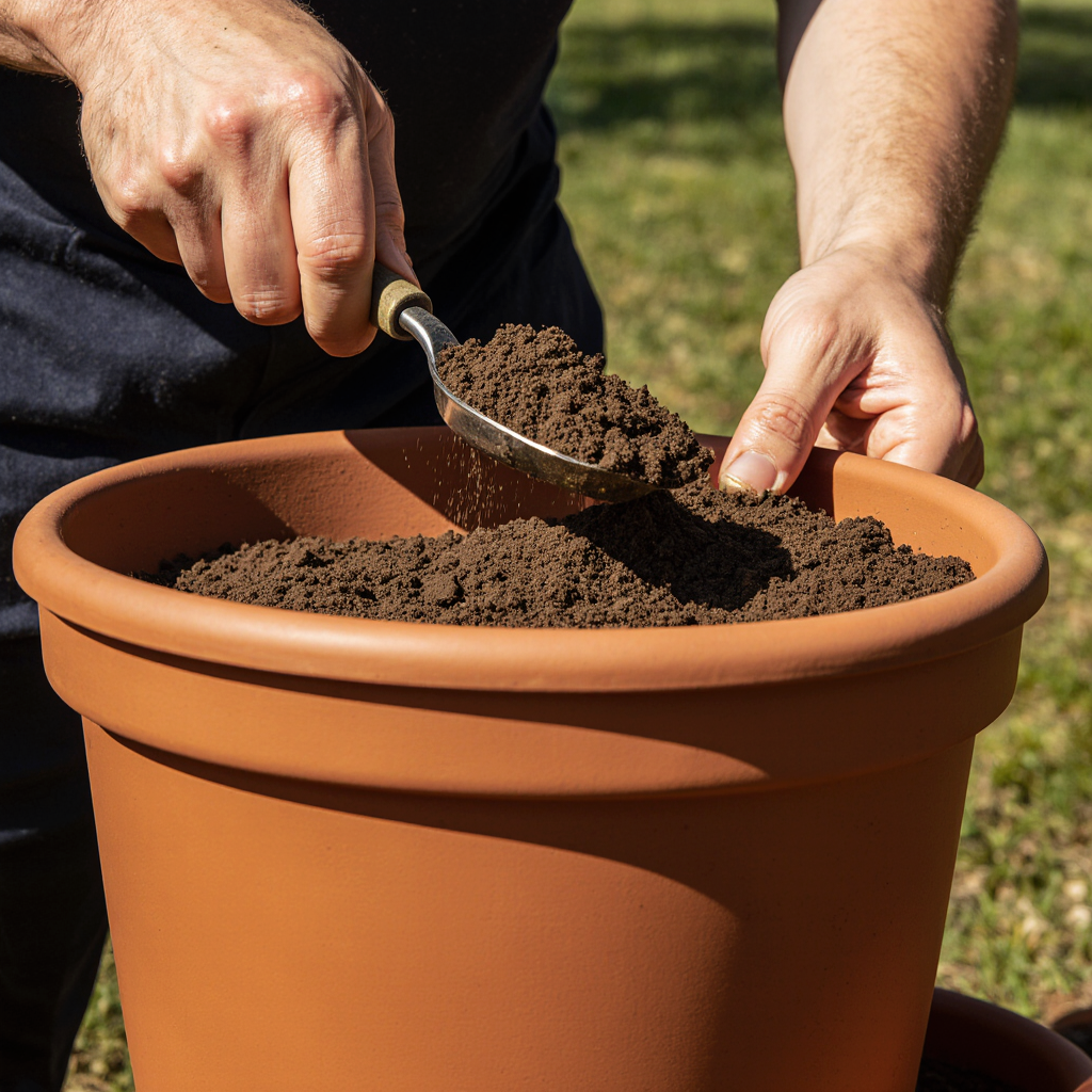 Professional Grade Potting Mix (10 qt)