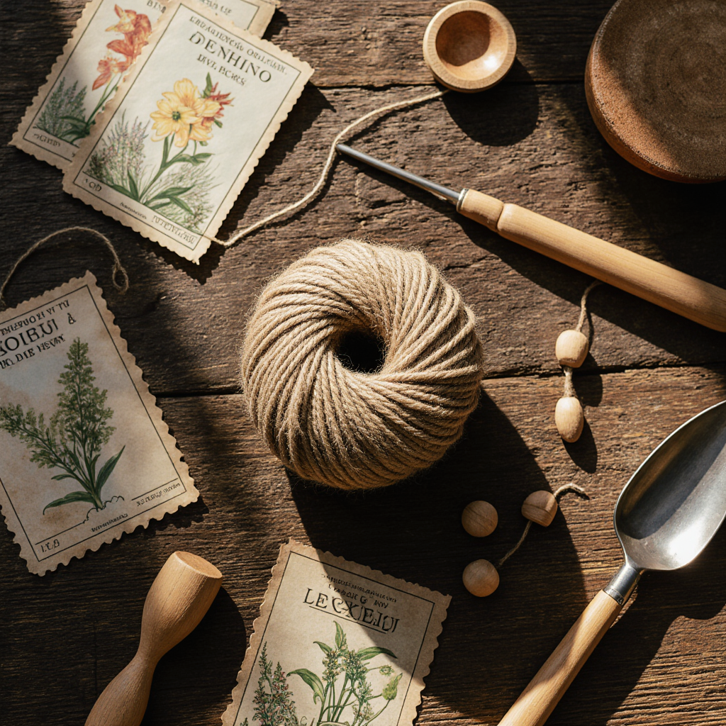 Jute Garden Twine (328 ft Roll)