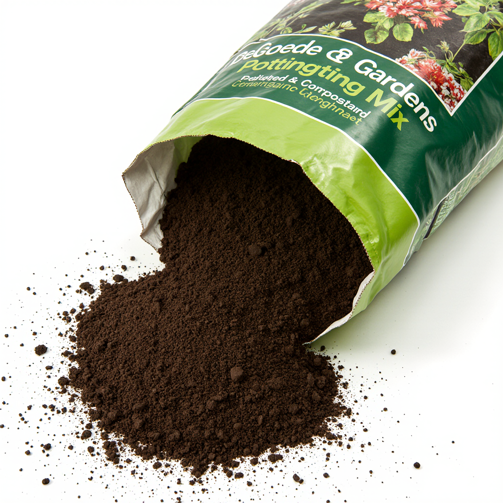 Professional Grade Potting Mix (10 qt)