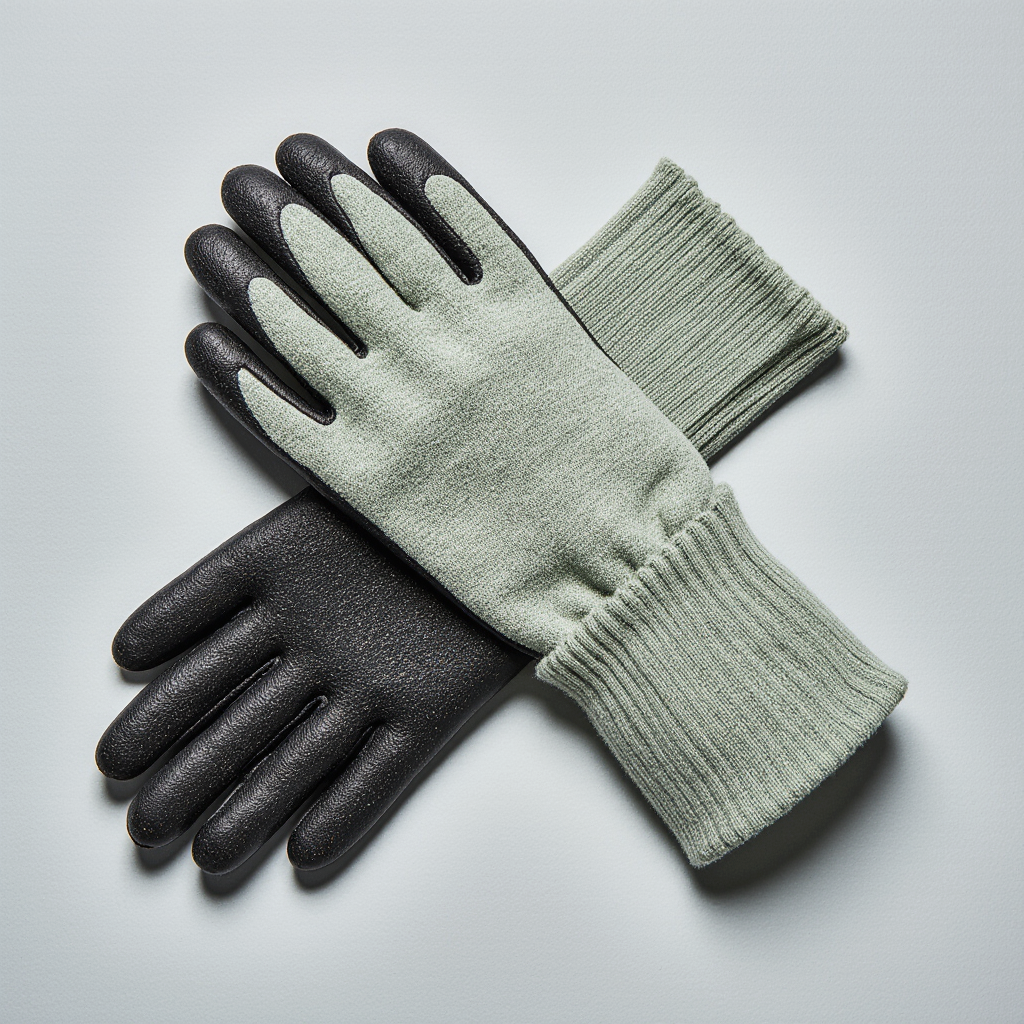 Breathable Gardening Gloves with Protective Coating