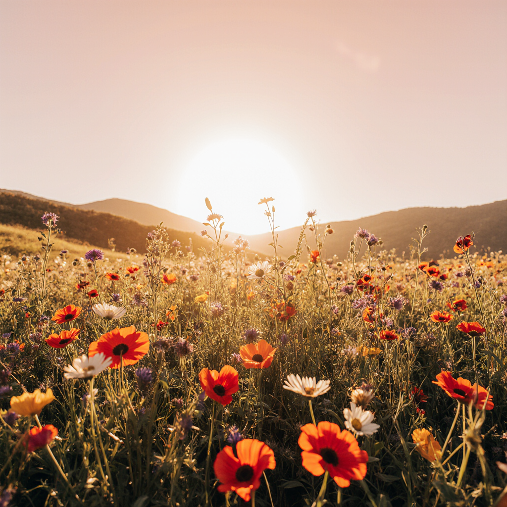 Premium Wildflower Seed Mix