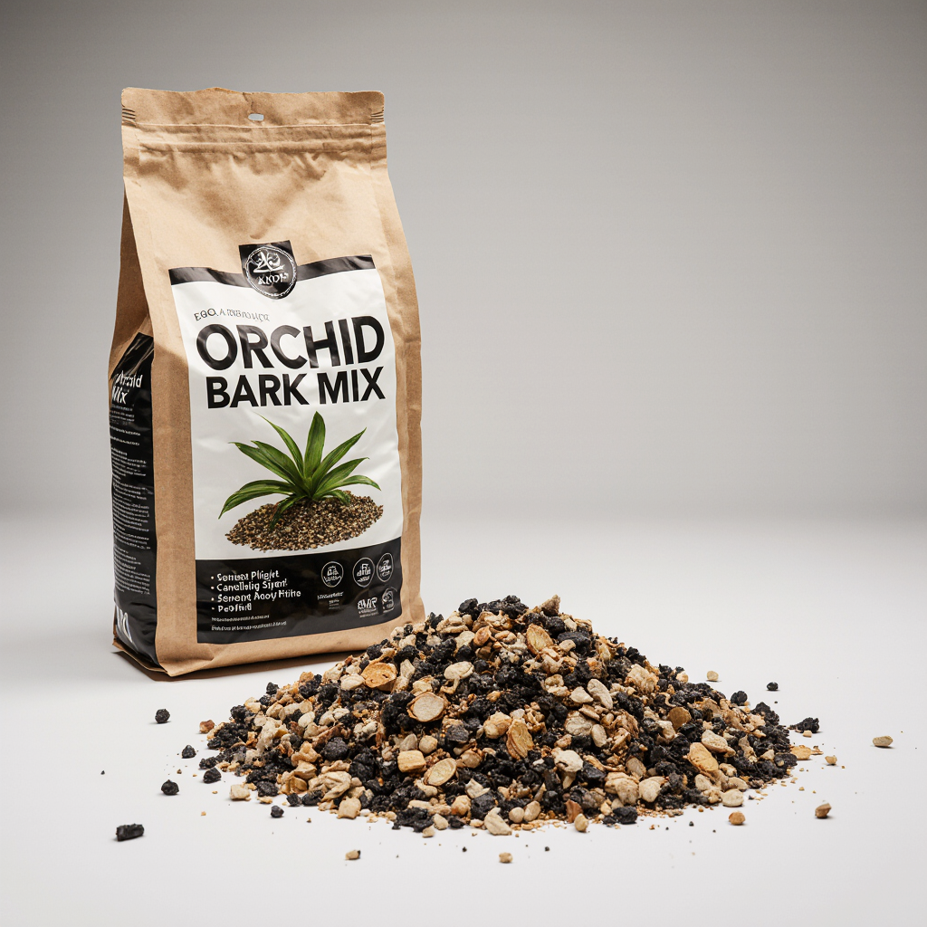Premium Orchid Bark Mix