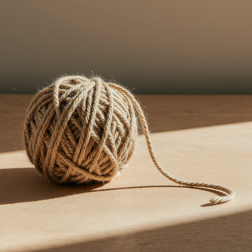 Jute Garden Twine (328 ft Roll)