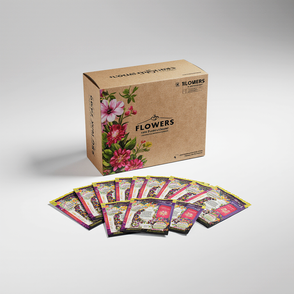 Cut Flower Food Packets (100 pack)