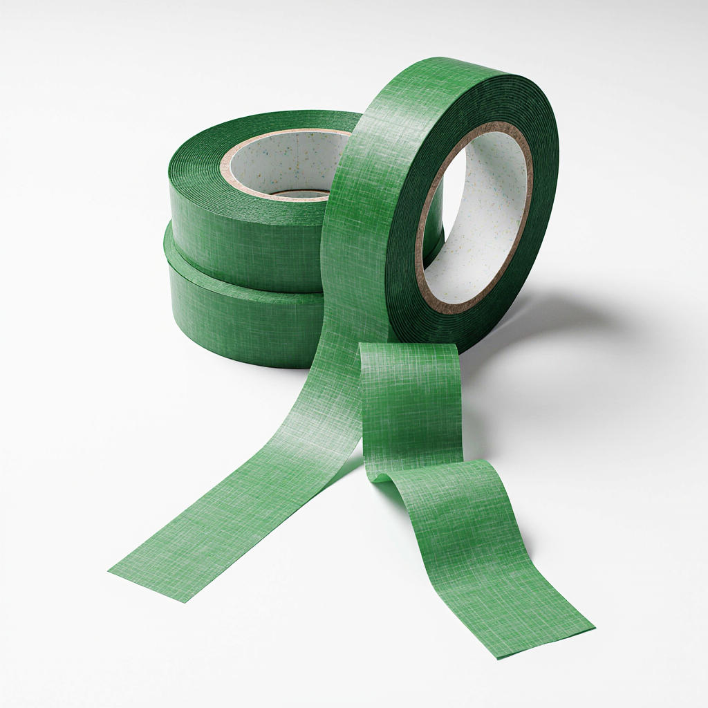 Florist's Green Stem Wrap Tape (2 Rolls)